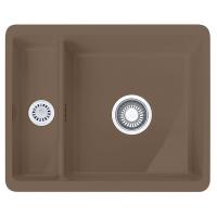 Мойка керамика Fraceram KBK 160 капучино (мпс) Franke (126.0335.885)