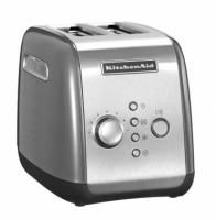 Тостер KitchenAid 5KMT221EMS (серебряный медальон)