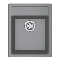 Мойка кухонная Franke Sirius SID 610-40 (серый)