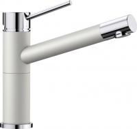 Смеситель BLANCO ALTA Compact хром/жемчужный