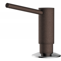 Дозатор для моющего средства OMOIKIRI ОМ-02-DC латунь/темный шоколад