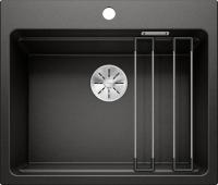 Мойка из силгр. Blanco ETAGON 6 черный