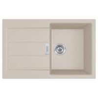 Мойка с сифоном тектонайт S2D 611-78 сахара Franke (143.0621.331)