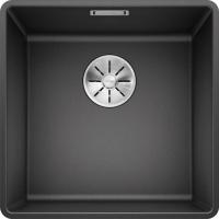 Мойка из силгр. Blanco SUBLINE 400-F антрацит