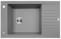 Мойка кухонная Laveo Pionier SBR_513T прямоугольная серый