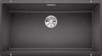 Мойка из силгр. Blanco SUBLINE 800-U темная скала