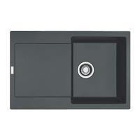 Мойка с сифоном гранит MRG 611 графит Franke (114.0306.813)