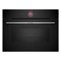 Компактный духовой шкаф с СВЧ Bosch CMG7241B1