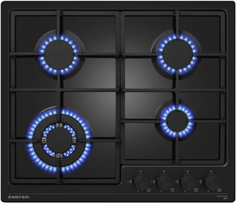 Варочная панель Meferi MGH604BK Light