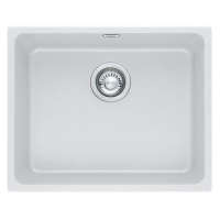 Мойка кухонная Franke Kubus KBG 110-50 (белый)