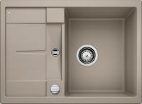 Мойка из силгр. Blanco METRA 45 S COMPACT серый беж