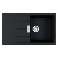 Мойка с сифоном гранит CNG 611-86 оникс (в/у) Franke (114.0630.443)