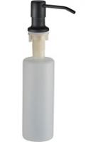 Дозатор для жидкого мыла Laveo Drop OKD_730T черный