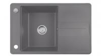 Мойка из тегр. Teka ESTELA 50 B-TQ алюминий