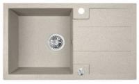 Мойка кухонная Laveo Barbados SBB_411T прямоугольная бежевый