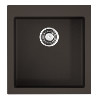 Мойкa кухонная Omoikiri Bosen 47-DC Tetogranit/темный шоколад