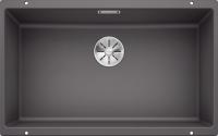 Мойка из силгр. Blanco SUBLINE 700-U темная скала