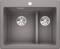 Мойка из силгр. Blanco PLEON 6 Split алюметаллик