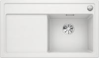 Мойка из силгр. Blanco ZENAR 45 S (чаша справа) белая