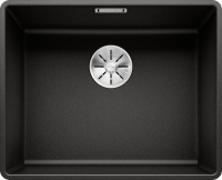 Мойка из силгр. Blanco SUBLINE 500-F черный