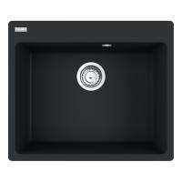 Мойка с сифоном гранит CNG 610-54 черный матовый (в/у) Franke (114.0630.406)