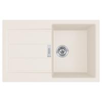 Мойка с сифоном тектонайт S2D 611-78 маскарпоне Franke (143.0621.333)