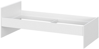 Кровать NN мебель Токио 90x200 00-00106113 (белый текстурный)