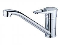 Смеситель для кухни, D35, шпил. 4L-A045 SOLONE (Смеситель цинковый  Количество в коробке - 2 шт) (G.LAUF)