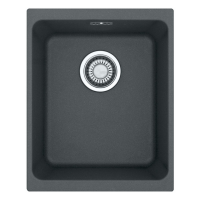 Мойка кухонная Franke Kubus KBG 110-34 (графит)