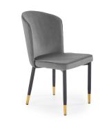 Стул барный SIGNAL CHERRY H-1 VELVET черный New