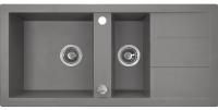 Мойка кухонная Laveo Barbados SBB_531T прямоугольная серый