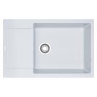 Мойка с сифоном гранит MRG 611-78 XL белый Franke (114.0374.951)