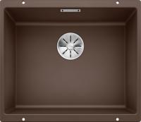 Мойка из силгр. Blanco SUBLINE 500-U кофе