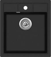 Мойка из тегр. Teka ESTELA 45 S-TQ черный металлик