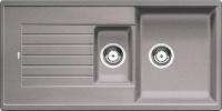 Мойка из силгр. Blanco ZIA 6 S алюметаллик