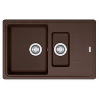 Мойка кухонная Franke Basis BFG 651-78 (шоколад)