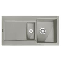 Мойка керамика Fraceram MRK 651-100 серый матовый Franke (124.0380.251)