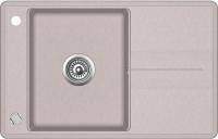 Мойка из тегр. Teka ESTELA 50 B-TQ песочный бежевый
