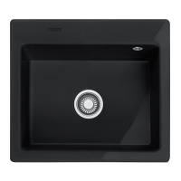 Мойка кухонная Franke Mythos MTK 610-58 (оникс)