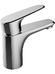 Смеситель для раковины Laveo Rondo BLX_022D хром