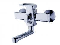 Смеситель для ванны с кор. изливом D35,LOF3-A033 G.lauf (Смеситель цинковый)