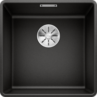 Мойка из силгр. Blanco SUBLINE 400-F черный
