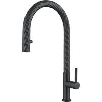 Смеситель для кухни FRANKE Maris Free by Dror черный (выдвижной излив)