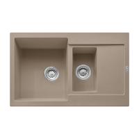 Мойка с сифоном гранит MRG 651-78 миндаль Franke (114.0381.014)