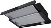 Кухонная вытяжка Meferi SLIDEBOX60BK Glass Ultra