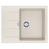 Мойка с сифоном тектонайт S2D 611-62 маскарпоне Franke (143.0627.381)