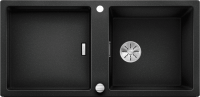 Мойка из силгр. Blanco ADON XL 6 S антрацит