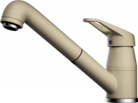 Смеситель OMOIKIRI Tateyama-S-CH латунь/гранит/шампань