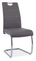 Стул SIGNAL CHERRY MATT VELVET 79 темно-синий/черный New