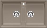 Мойка из силгр. Blanco ZIA 9 серый беж
